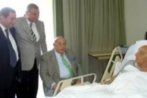 Demirel'den Denktaş'a ziyaret