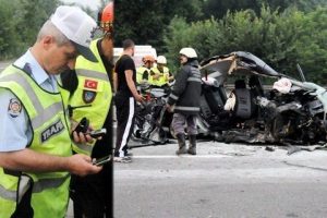 Polis telefon etti 'hafif yaralandılar' dedi ama