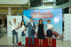 75 TL'lik alışverişle tatil kazandılar