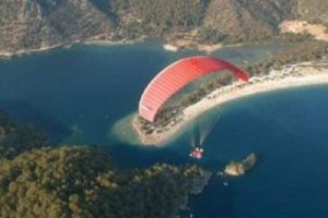 Fethiye'de yama&ccedil; paraş&uuml;t&uuml; faciası