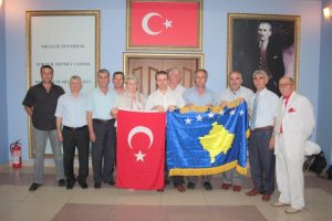 Fushe Belediyesi'nden Yenişehir'e ziyaret