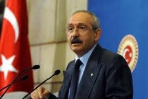 Kılı&ccedil;daroğlu'dan ilk a&ccedil;ıklama