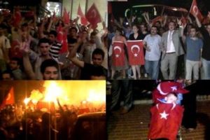 Bursa şehidi i&ccedil;in caddeleri doldurdu, şehitliğe y&uuml;r&uuml;d&uuml;