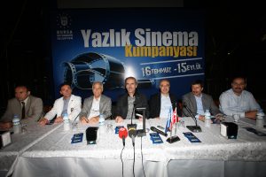 Bursa'da yaz sineması keyfi başladı