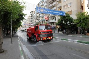 B&uuml;y&uuml;kşehir'den yaz temizliği