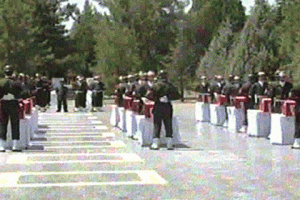 Şehitlerimiz son yolculuğunda!