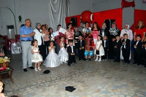 Orhaneli'nde okul &ouml;ncesi eğitim coşkusu