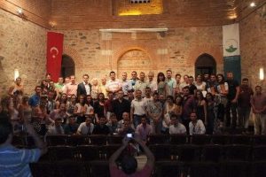 Kosovalı gen&ccedil;ler Bursa'ya hayran kaldı