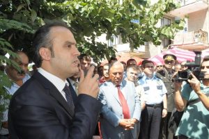 İneg&ouml;l Belediyesi'nden &ouml;rnek davranış