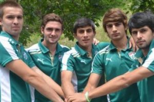 Gen&ccedil; futbolcuların hayali ger&ccedil;ek oldu
