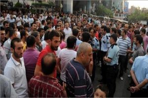Trabzon'da tehlikeli gerginlik - izle