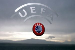 Federasyon UEFA Merkezi'nde