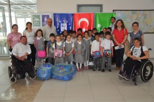 Okullardan engellilere b&uuml;y&uuml;k destek