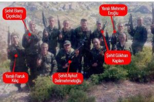 7.5 aylık bilan&ccedil;o 30 şehit 44 yaralı