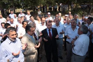Yenişehir'de yatılı kız Kur'an kursunun temeli atıldı