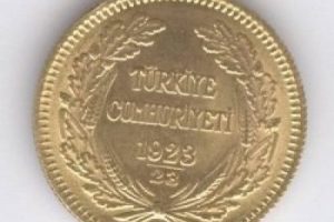 Cumhuriyet altını 575 TL oldu