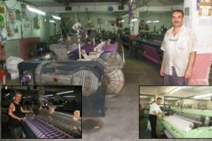 İş&ccedil;i bulamayan patronlar makine başında - &Ouml;ZEL HABER