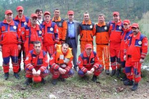 Orhaneli'de arama kurtarma ekibi g&ouml;reve başladı