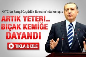 Başbakan Kıbrıs'ta neden isyan etti