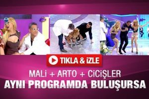 Mehmet Ali Erbil, cicişler ve Arto biraraya gelirse