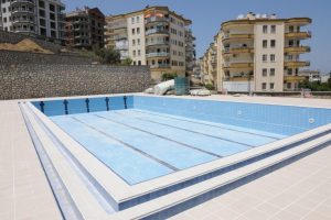 Mudanya`da d&ouml;rt mevsim y&uuml;zme keyfi