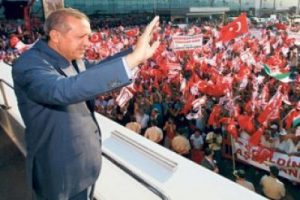 İş d&uuml;nyasından Erdoğan'a destek