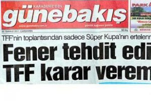 Fenerbah&ccedil;e TFF'yi tehdit ediyor