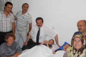 Ak Parti Osmangazi İl&ccedil;e Başkanı &Ouml;zen kirve oldu