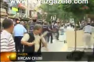 Zabıta işportacı meydan muharebesi