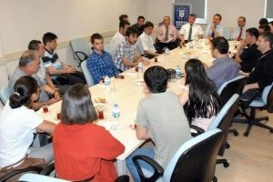 BT&Uuml;'nin eğitim el&ccedil;ileri yurtdışı yolcusu