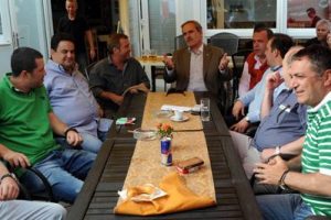 Recep Altepe'den Bursaspor'a moral