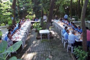 Yılmaz zabıta personeli ile bir araya geldi
