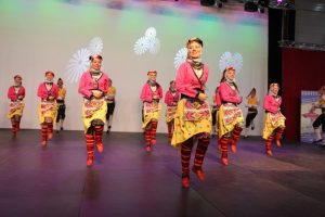 Osmangazi Halk Dansları Avrupa'yı fethetti