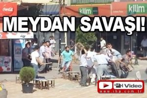 Batman'da meydan savaşı