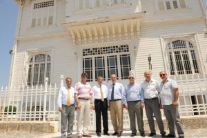 B&uuml;y&uuml;kşehir'den Mudanya'ya tarihi hizmet