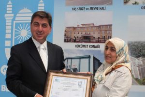 G&uuml;rs&uuml; Belediyesi'nden girişimcilere destek