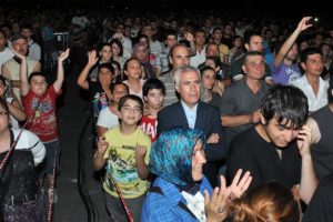 Moğollar Bursalılar'ı coşturdu