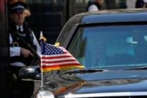 Obama'nın konvoyuna 120 sterlin ceza kesildi