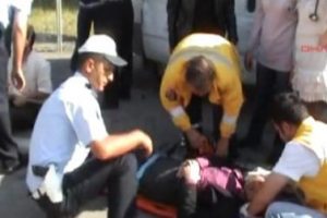 Feci kaza sonrası can pazarı