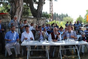 Dolu Baba dualarla anıldı