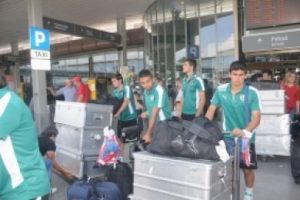 Kamp bitti kısa mola!