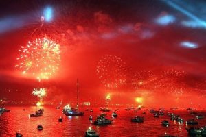 Havai fişek insan ve hayvan sağlığını tehdit ediyor