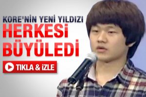 Kore'nin yeni yıldızı t&uuml;m d&uuml;nyayı b&uuml;y&uuml;ledi
