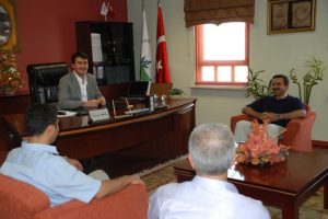 Ilgın Belediyesi'nden Osmangazi'ye ziyaret