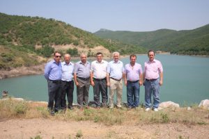 Yenişehirli &ccedil;ift&ccedil;inin g&ouml;let sevinci