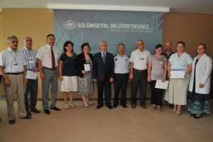Sigara i&ccedil;meyi bırakan personele &ouml;d&uuml;l