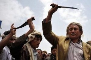 Yemen'de yine protestolar vardı