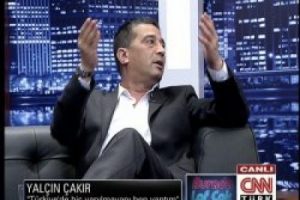 Yal&ccedil;ın &Ccedil;akır: Cemil İpek&ccedil;i bana asıldı