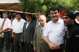 &Ouml;rnek işyeri projesinde esnaflara hijyen eğitimi verildi