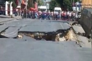 İstanbul'un g&ouml;beğinde inanılmaz olay!